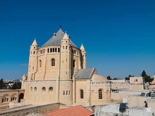 Dormition Abbey, Jerusalem/Basilica of The Assumption| German Benedictine Church
