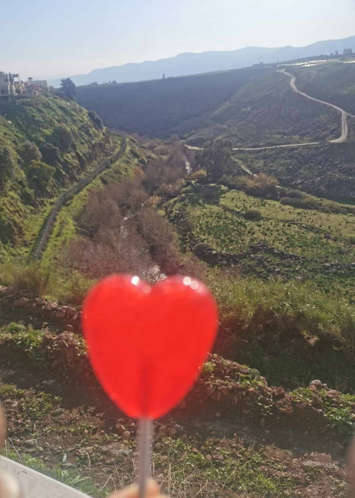 כפר עג'ר על גבול לבנון