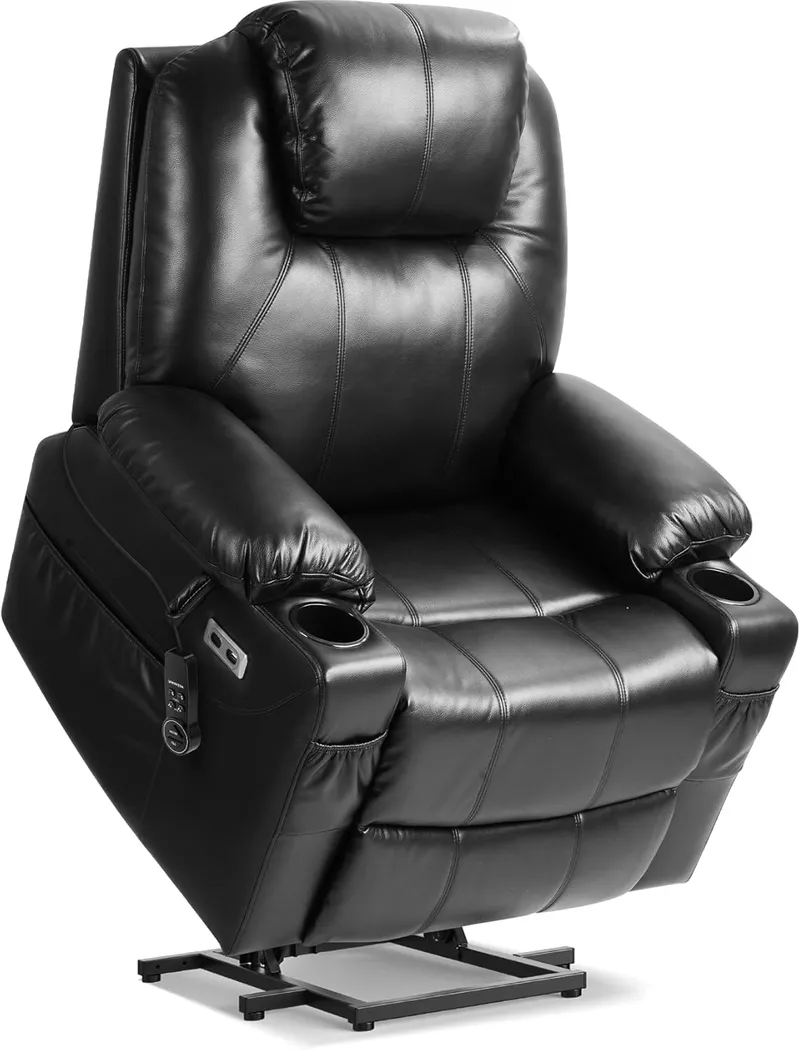 Tami Tami Dual Motor Power Lift Recliner Chair for Elderly with Massage and Heat