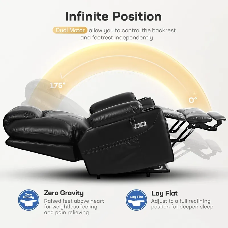 Tami Tami Dual Motor Power Lift Recliner Chair