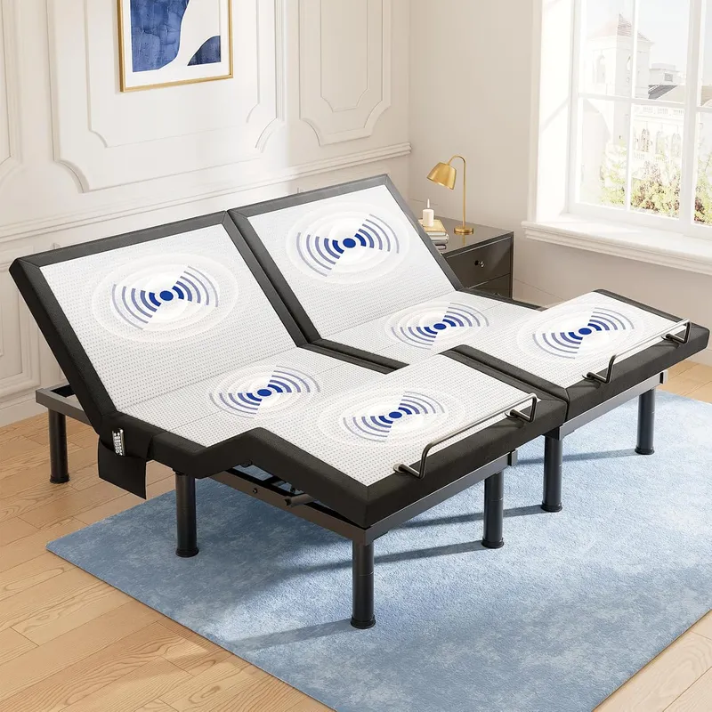 Tami Tami T600 Adjustable Bed Frame Split King Size